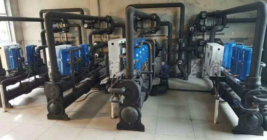 廊坊農(nóng)業(yè)種植、養(yǎng)殖地源熱泵供暖系統(tǒng)