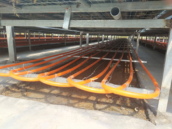 農(nóng)業(yè)種植、養(yǎng)殖地源熱泵供暖系統(tǒng)