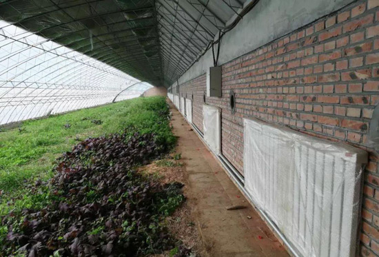 農(nóng)業(yè)種植、養(yǎng)殖地源熱泵供暖系統(tǒng)