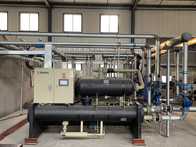 廊坊霸州小區(qū)供熱站地源熱泵改造升級工程 廊坊霸州小區(qū)供熱站地源熱泵改造升級工程