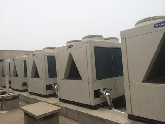 廊坊某學(xué)?？諝庠礋岜冒惭b