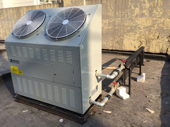 廊坊某學(xué)?？諝庠礋岜冒惭b