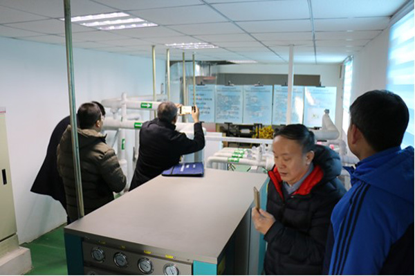 廊坊地源空氣源熱泵科普基地觀摹 廊坊地源空氣源熱泵科普基地觀摹