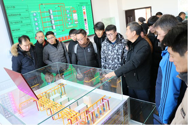 廊坊地源空氣源熱泵科普基地觀摹 廊坊地源空氣源熱泵科普基地觀摹