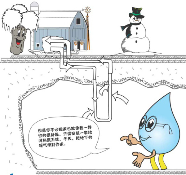 廊坊物探巖土工程有限公司宣傳漫畫 廊坊物探巖土工程有限公司宣傳漫畫