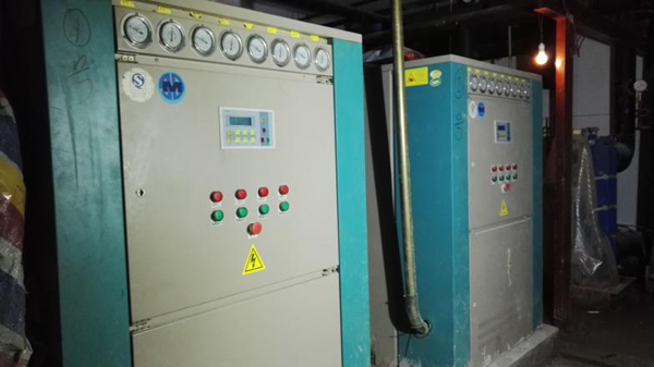 地源熱泵安裝流程-機房建設(shè) 地源熱泵安裝流程-機房建設(shè)