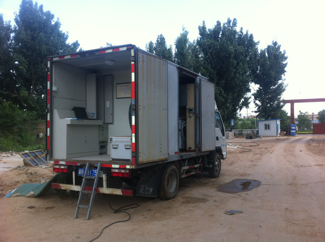 廊坊物探巖土地源熱泵巖土熱響應試驗測試車 廊坊物探巖土地源熱泵巖土熱響應試驗測試車